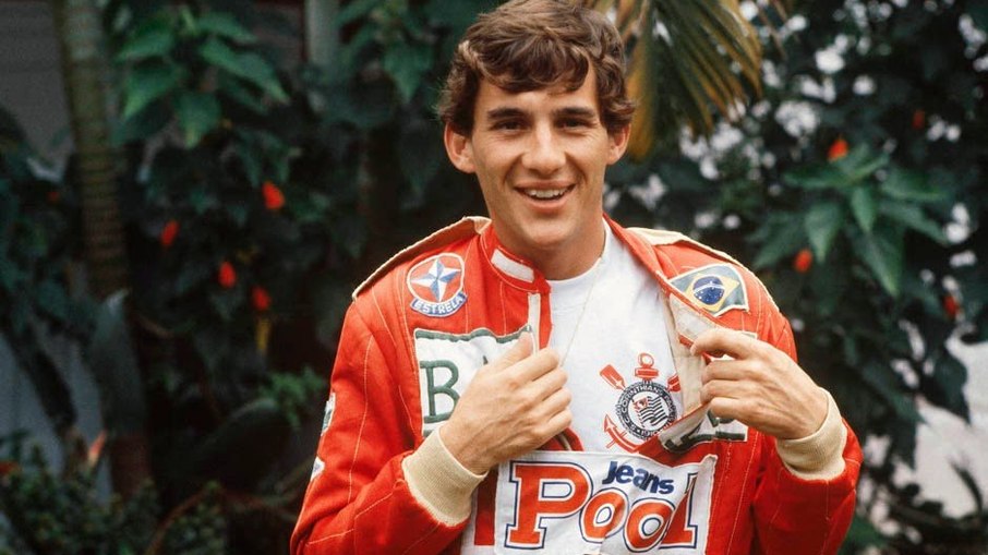 Ayrton Senna era torcedor fanático do Timão