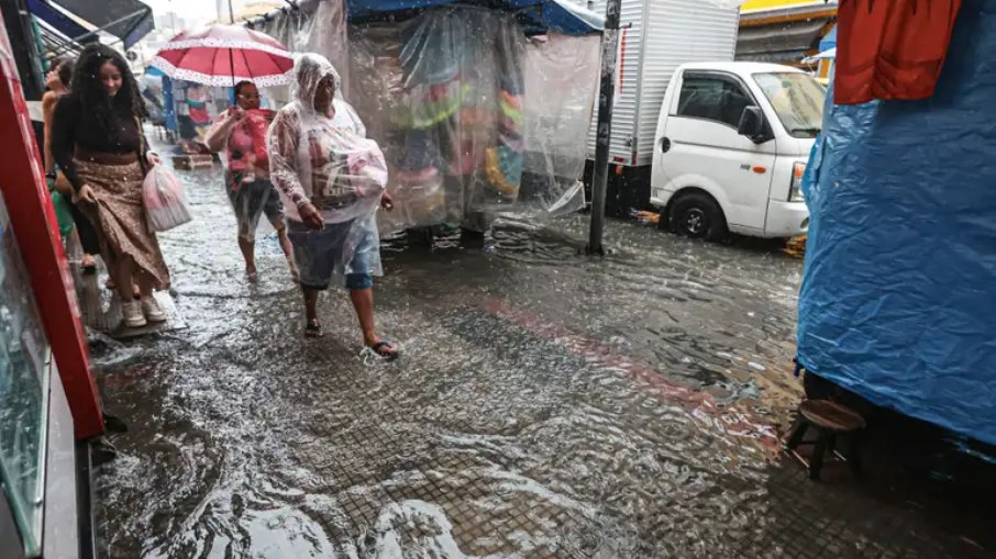 Climatempo alerta para temporais em grande parte do país