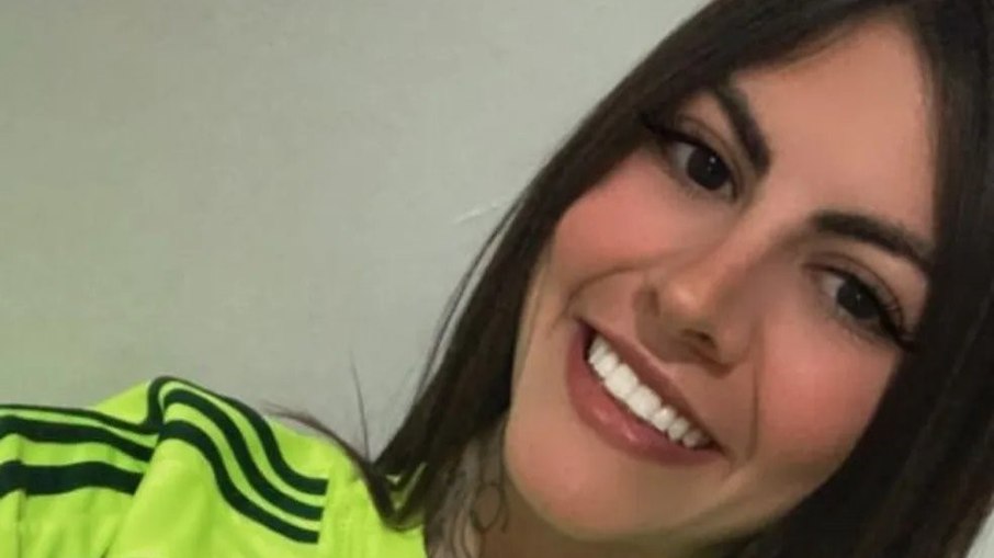 Gabriela Anelli costumava frequentar os jogos do Palmeiras no Allianz Parque Gabriela Anelli costumava frequentar os jogos do Palmeiras no Allianz Parque