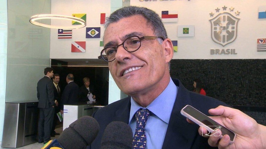 Fernando Sarney toma posse na CBF e diz que convocará eleições com urgência