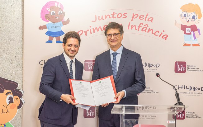 CNMP e Childhood Brasil firmam pacto para fortalecer proteção à infância no Brasil CNMP e Childhood Brasil firmam pacto para fortalecer proteção à infância no Brasil