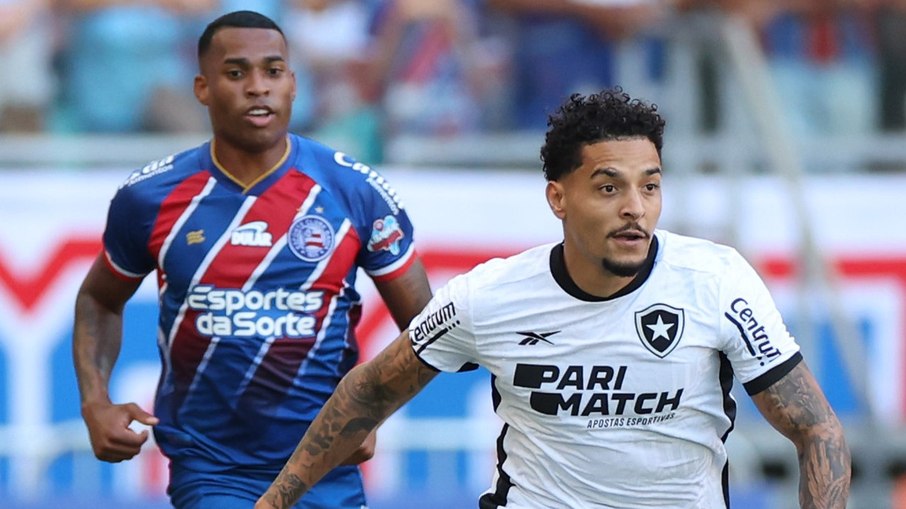 Bahia e Botafogo se enfrentam pelo Brasileirão