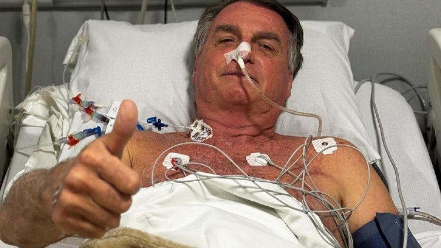 Apesar da boa evolução, ainda não há previsão de alta hospitalar Apesar da boa evolução, ainda não há previsão de alta hospitalar