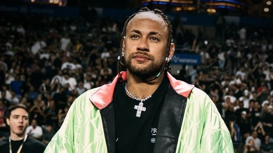 Neymar foi ao Allianz na noite deste domingo (18) acompanhar a Kings League Neymar foi ao Allianz na noite deste domingo (18) acompanhar a Kings League
