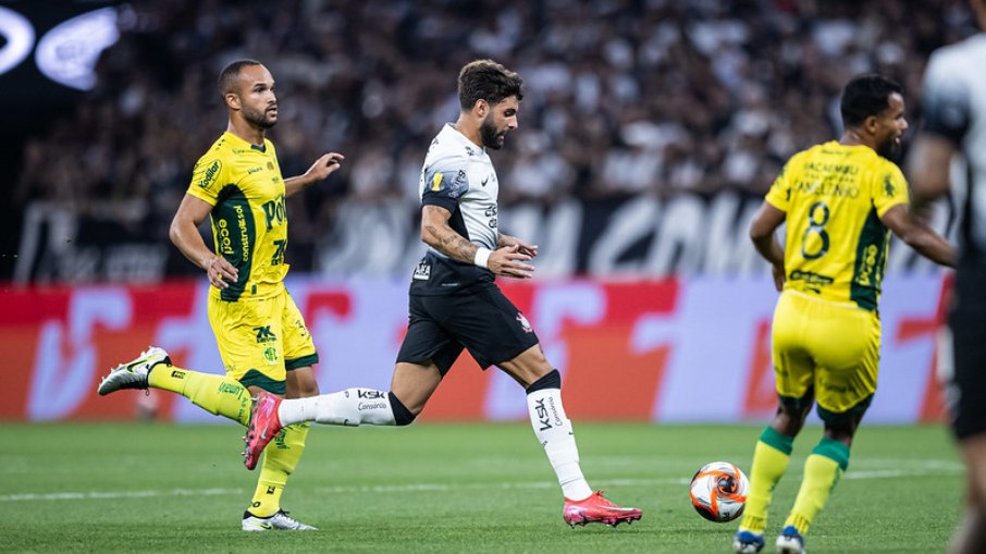 Corinthians e Mirassol se enfrentam em duelo paulista, pela 8ª rodada do Brasileirão 2025