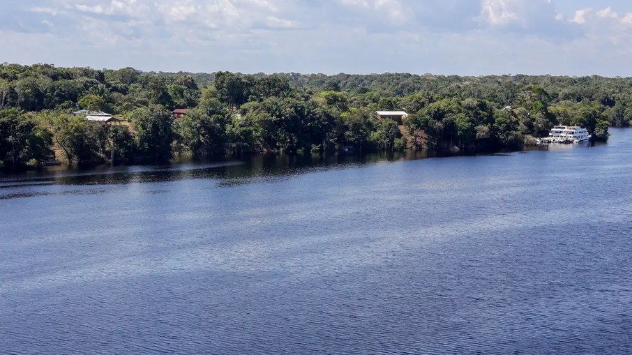O rio Amazonas 