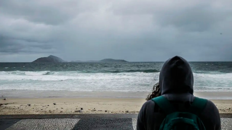 Frio se intensifica no Rio de Janeiro