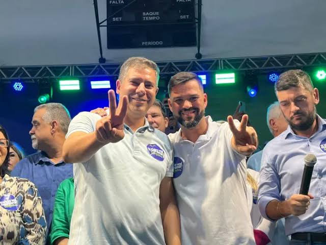 Rumores de reuniões de oposição e rompimento político entre Dr. Serginho e Miguel Alencar existem desde o início do Governo