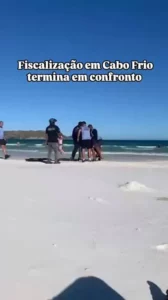 Violência e caos na Praia do Forte: Cabo Frio aflige ambulantes e expõe falhas na gestão Dr. Serginho