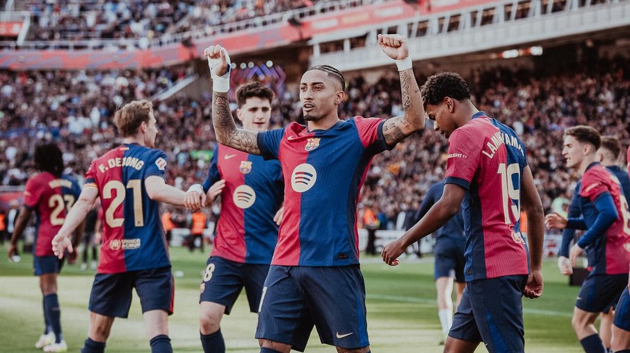 Barcelona joga pelo título espanhol nesta quinta-feira