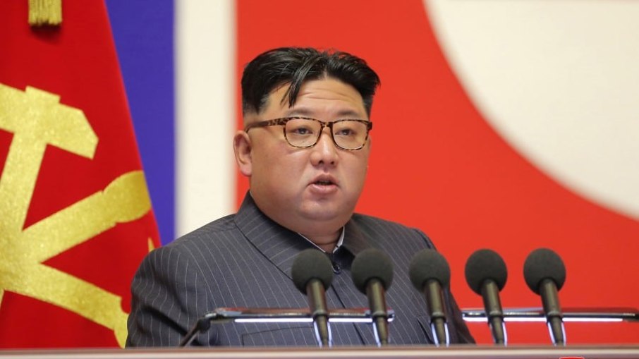 Líder norte-coreano Kim Jong-un Líder norte-coreano Kim Jong-un