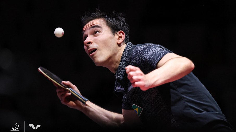 Hugo Calderano é nº 3 do ranking mundial