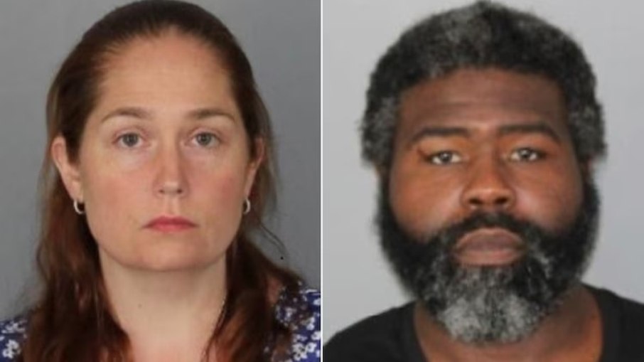 Brenda Spencer e seu marido, Branndon Mosley, foram detidos no Condado de Camden Brenda Spencer e seu marido, Branndon Mosley, foram detidos no Condado de Camden