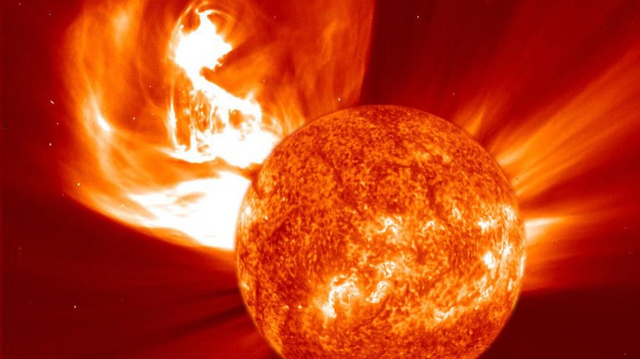 Tempestade solar