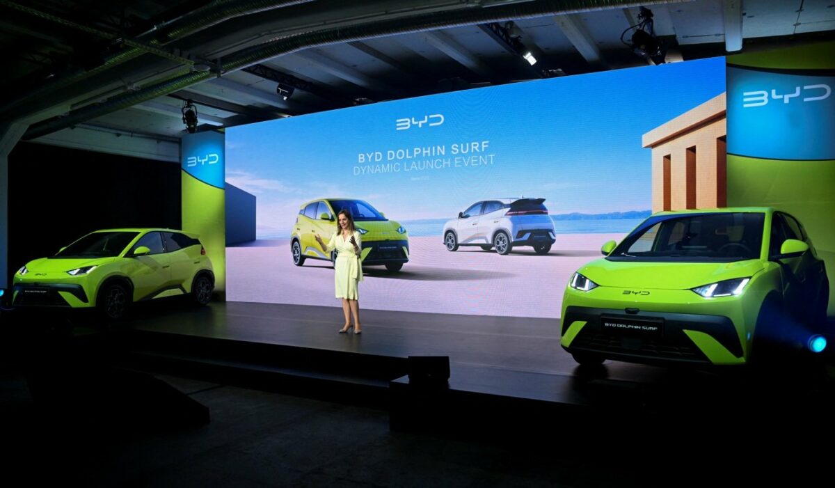 BYD lança compacto elétrico Dolphin Surf na Alemanha