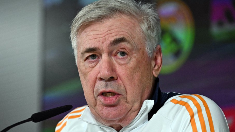 Ancelotti é o novo treinador da seleção brasileira Ancelotti é o novo treinador da seleção brasileira