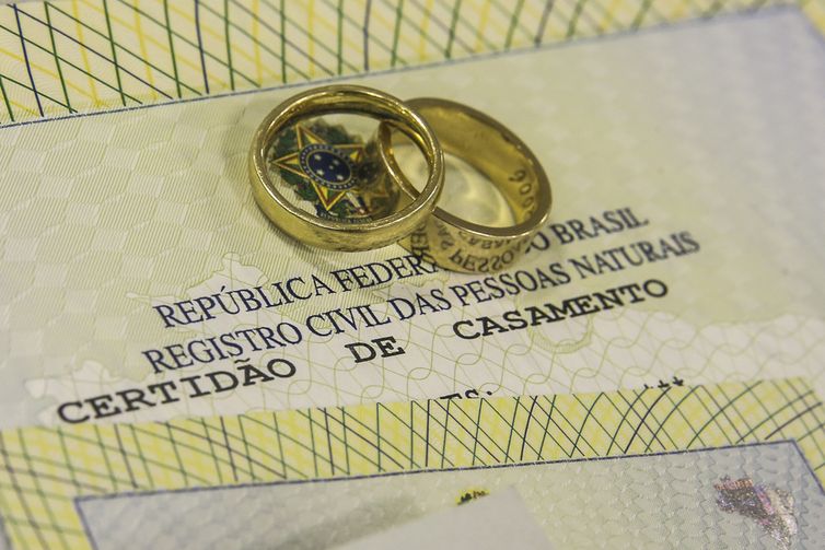 Marcello Casal JrAgência Brasil Certidão de Casamento