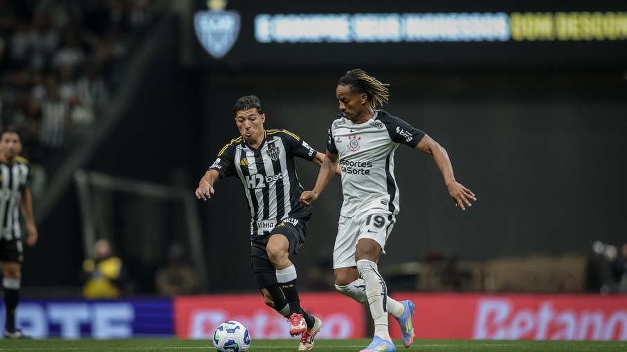 Atlético e Corinthians empataram sem gols no Brasileirão