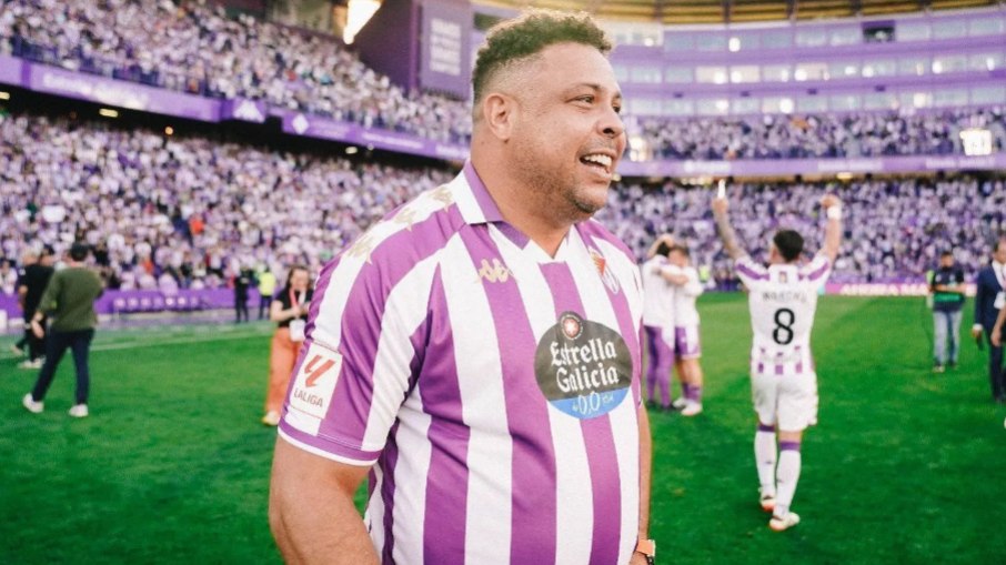 Ronaldo vende Real Valladolid após sete anos