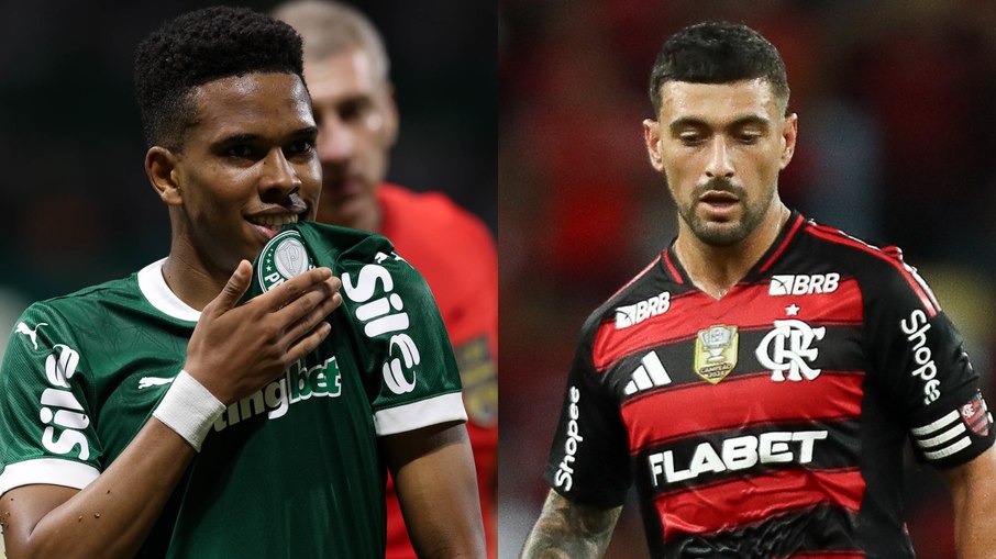 Estevão e Arrascaeta serão alguns dos destaques da partida de hoje