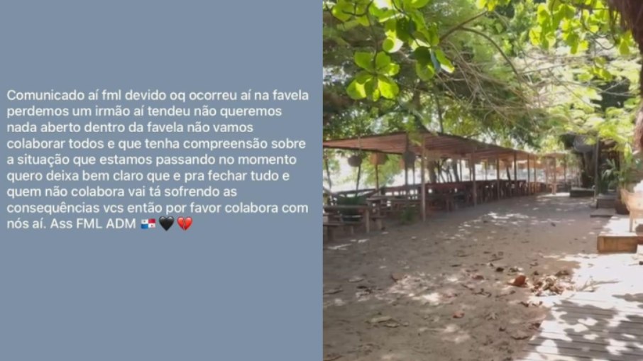 Toque de recolher em paraíso turístico da Bahia