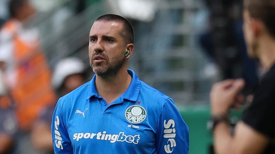 João Martins comandou o Palmeiras neste domingo