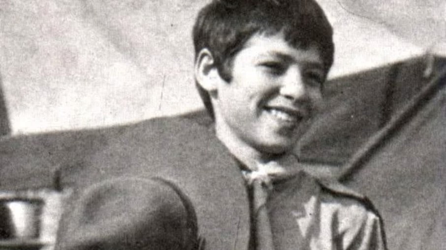 Marco Aurélio Simon desapareceu em 1985 no Pico dos Marins, em Piquete (SP)