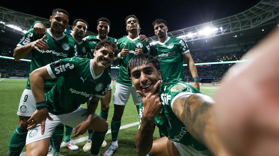 Saiba quanto o Palmeiras já faturou na Libertadores até aqui Saiba quanto o Palmeiras já faturou na Libertadores até aqui