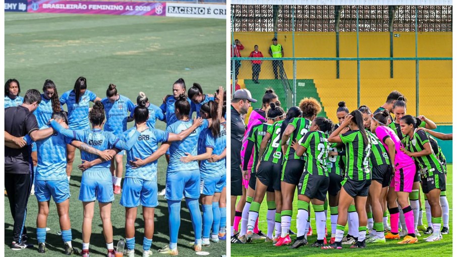Real Brasília pega o América-MG neste domingo Real Brasília pega o América-MG neste domingo
