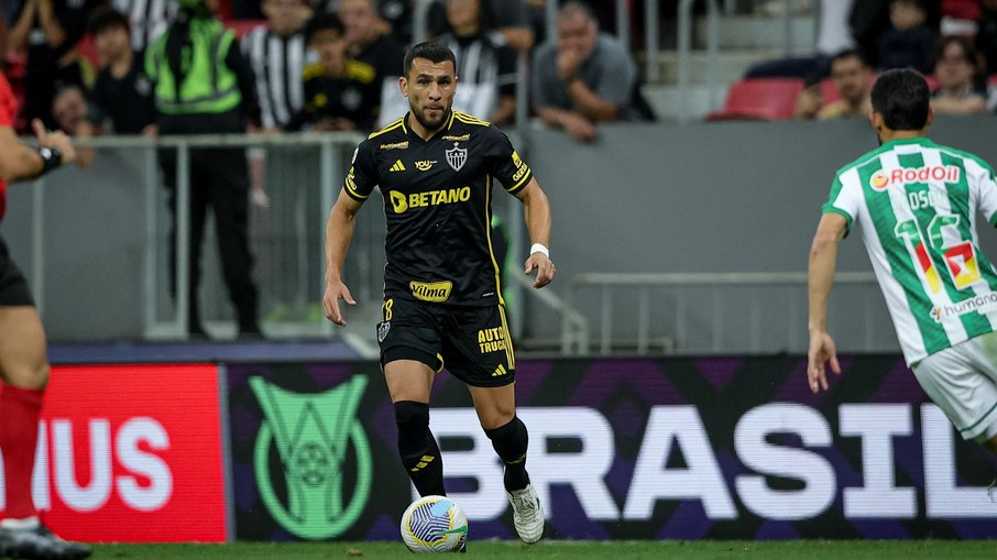Juventude e Atlético-MG se enfrentam na última partida da sétima rodada do Brasileirão