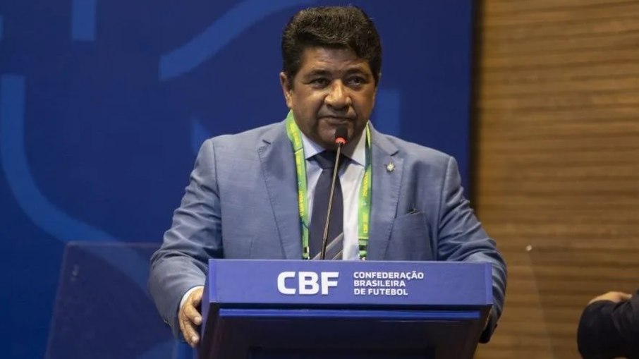 Ednaldo Rodrigues foi afastado da CBF