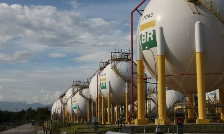 Refinaria em Duque de Caxias