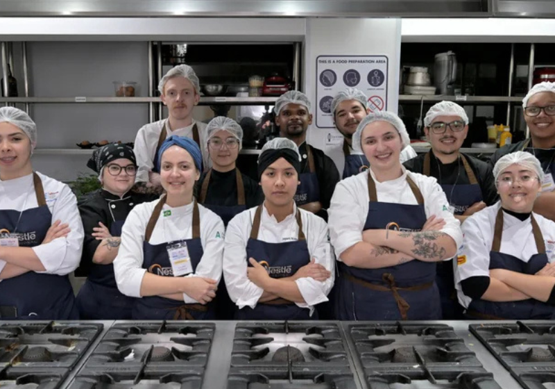 Nestlé abre curso de gastronomia gratuito; mil vagas O curso gratuito da Nestlé teve inscrições prorrogadas até o próximo dia 18. - Foto: Divulgação/Nestlé