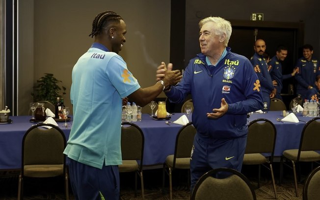 Ancelotti estreia nesta quinta-feira (5) contra o Equador Ancelotti estreia nesta quinta-feira (5) contra o Equador