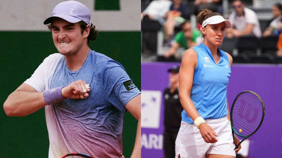 João Fonseca e Bia Haddad caíram nas primeiras rodadas em Roland Garros João Fonseca e Bia Haddad caíram nas primeiras rodadas em Roland Garros