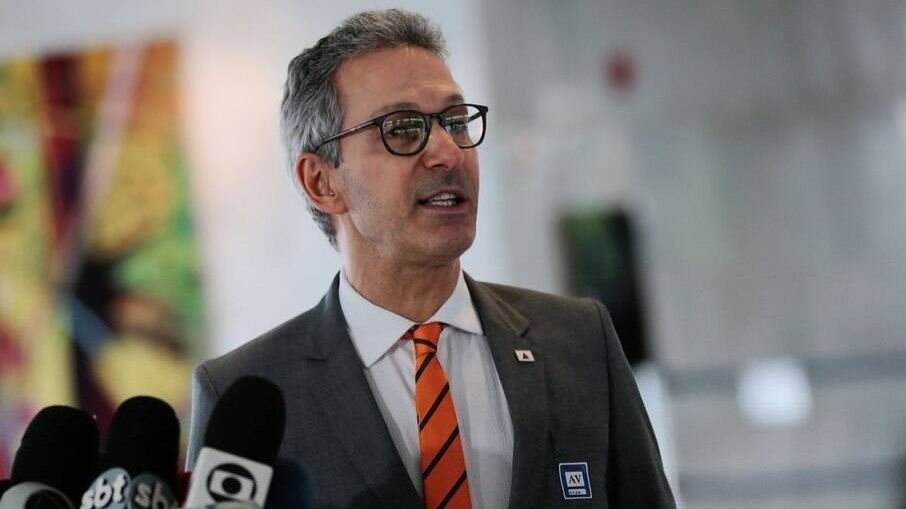 O governador Romeu Zema (Novo) O governador Romeu Zema (Novo)