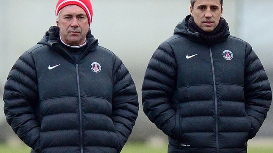 Crespo se espelha em Ancelotti para liderar o São Paulo
