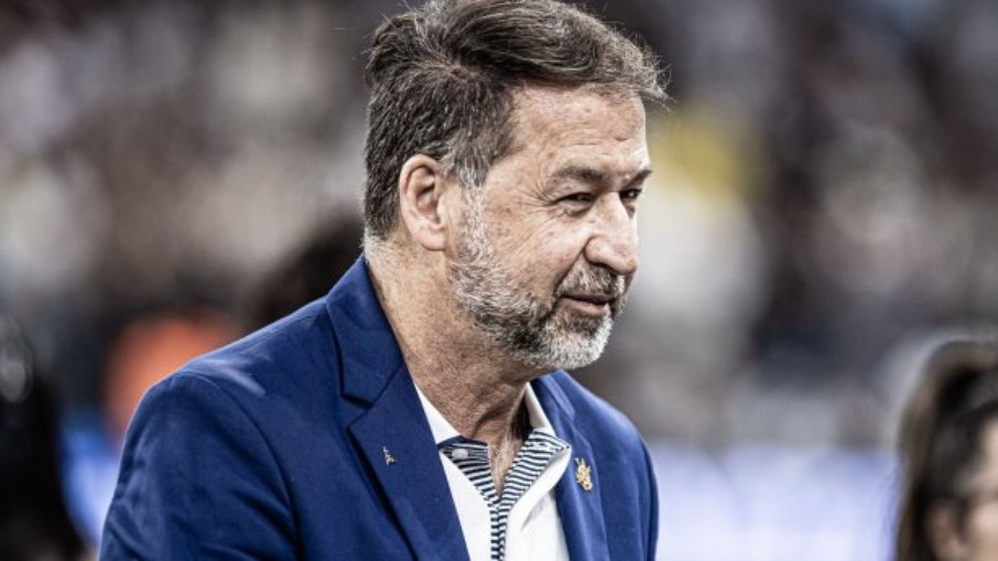 Augusto Melo foi afastado da presidência do Corinthians Augusto Melo foi afastado da presidência do Corinthians