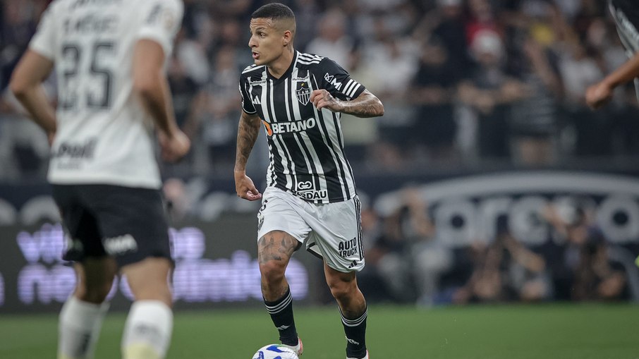 Guilherme Arana é lateral-esquerdo do Atlético Mineiro