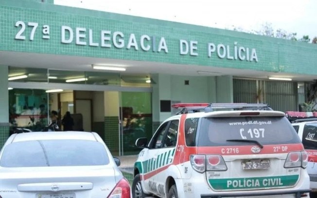 Ação social da delegacia do Recanto gera polêmica após cobrança a servidores Ação social da delegacia do Recanto gera polêmica após cobrança a servidores