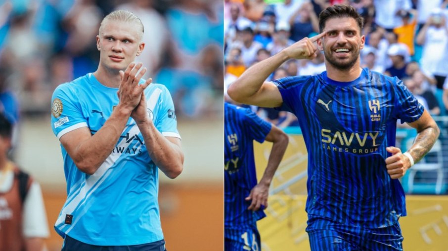 Manchester City e Al-Hilal disputam uma vaga nas quartas de final do Mundial de Clubes Manchester City e Al-Hilal disputam uma vaga nas quartas de final do Mundial de Clubes