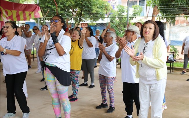 Caminhada gratuita promove saúde e combate à violência contra a pessoa idosa Caminhada gratuita promove saúde e combate à violência contra a pessoa idosa