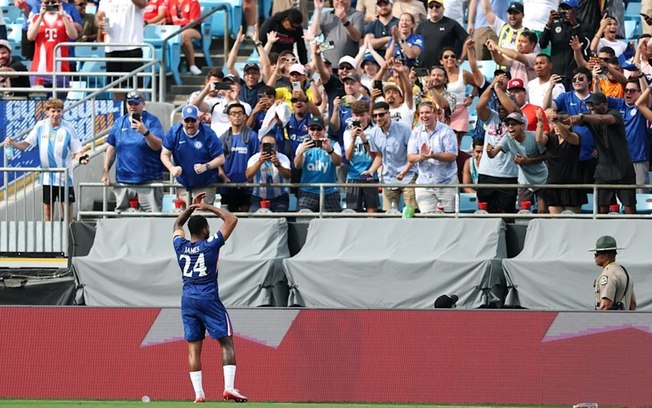 Na prorrogação, Chelsea faz 4 x 1 no Benfica e vai enfrentar o Palmeiras nas quartas Na prorrogação, Chelsea faz 4 x 1 no Benfica e vai enfrentar o Palmeiras nas quartas