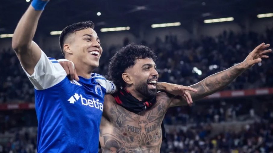 Kaio Jorge revelou bastidores da convivência com Gabigol no Cruzeiro