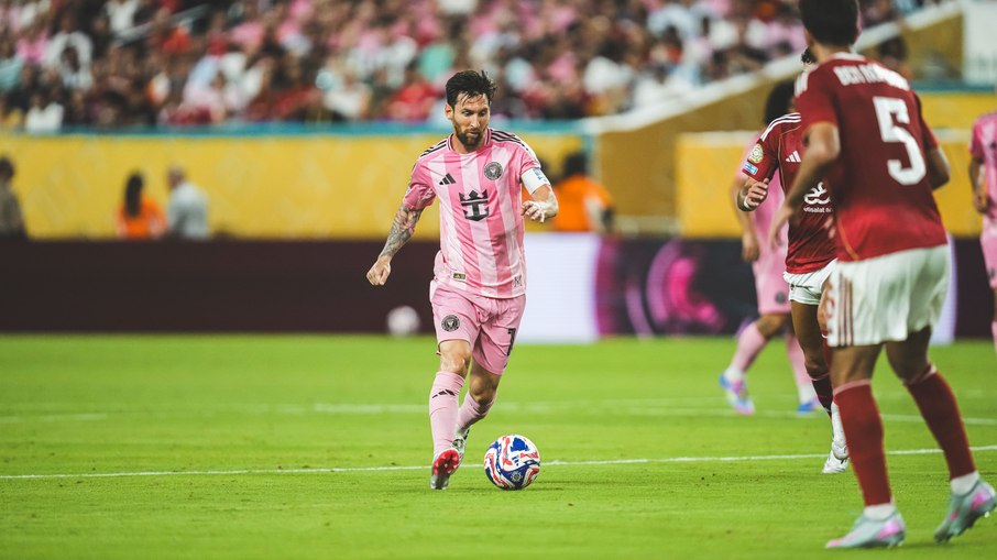 Lionel Messi foi um dos destaques da partida