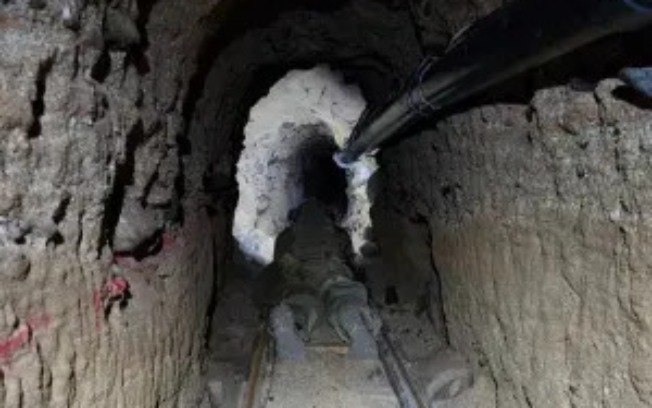 Túnel México-EUA Túnel México-EUA