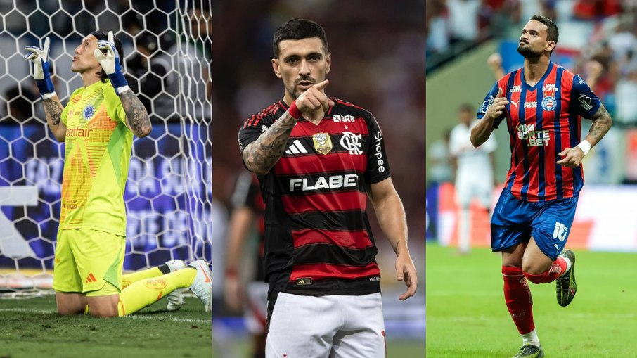 Cássio, Arrascaeta e Willian José são destaques da rodada Cássio, Arrascaeta e Willian José são destaques da rodada