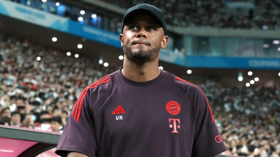 Kompany assumiu o Bayern na última temporada