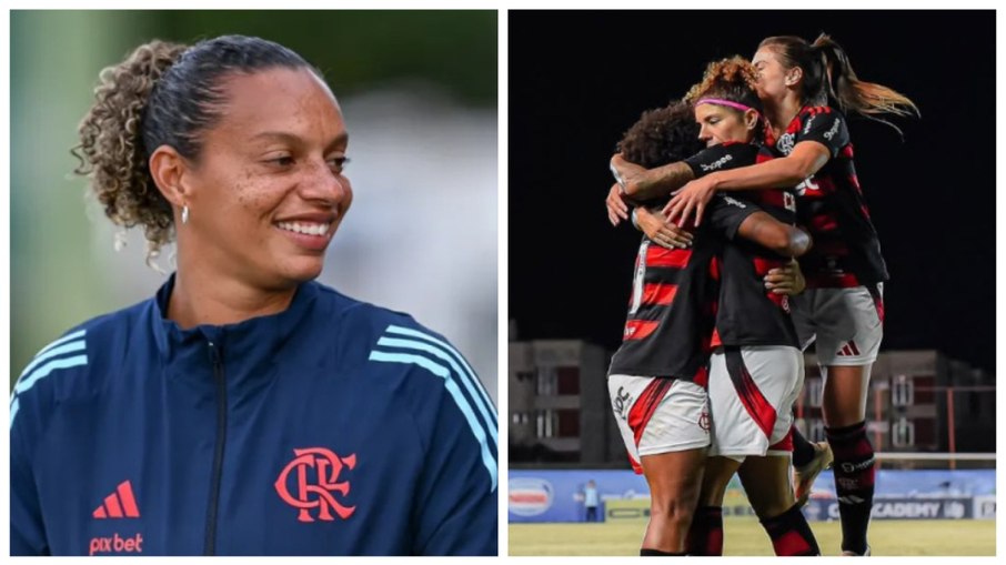 Rosana é o trunfo do Flamengo para temporada Rosana é o trunfo do Flamengo para temporada