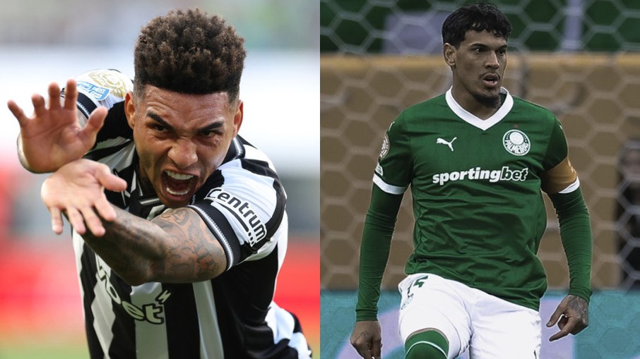 Botafogo venceu e o Palmeiras empatou na estreia do Mundial Botafogo venceu e o Palmeiras empatou na estreia do Mundial